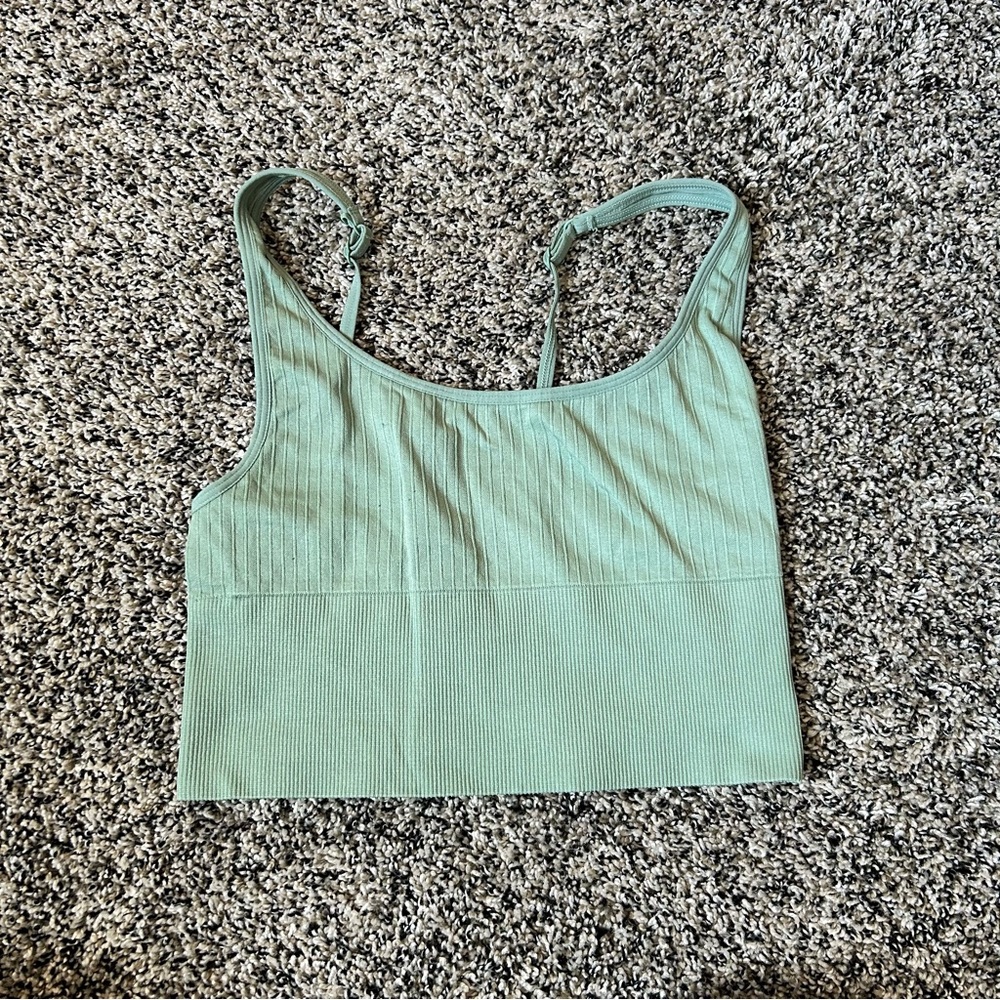 Longline Sports Bra